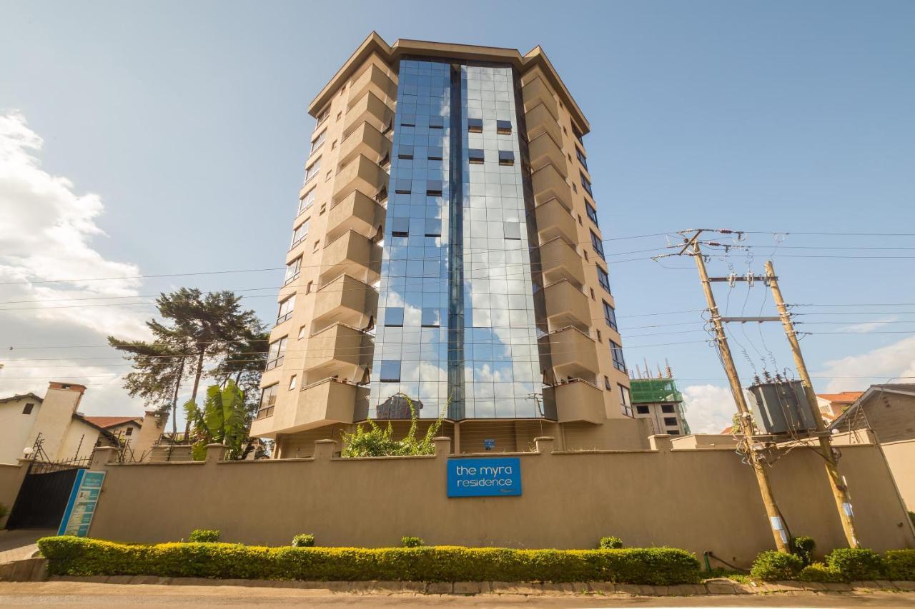 Myra Residence By Dunhill Serviced Apartments Nairobi Luaran gambar